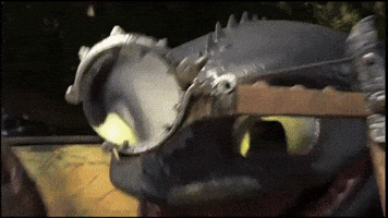Happy Magnifying Glass GIF