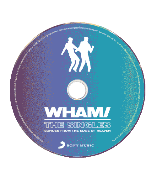 George Michael Party Sticker by WHAM!