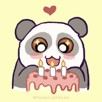 Panda Birthday Gifs Get The Best Gif On Giphy