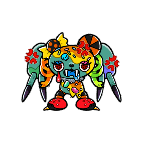 Angry Sticker