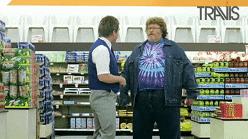 Grocery Store Reaction GIF by Travis