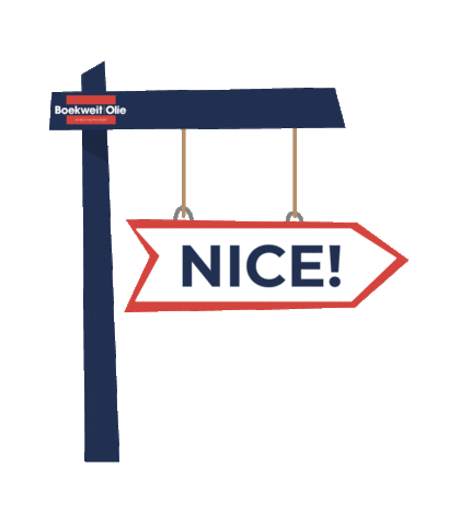 Boekweit Olie Sticker