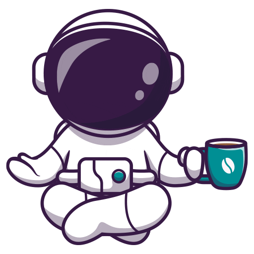 Abra - infusi & caffè Sticker