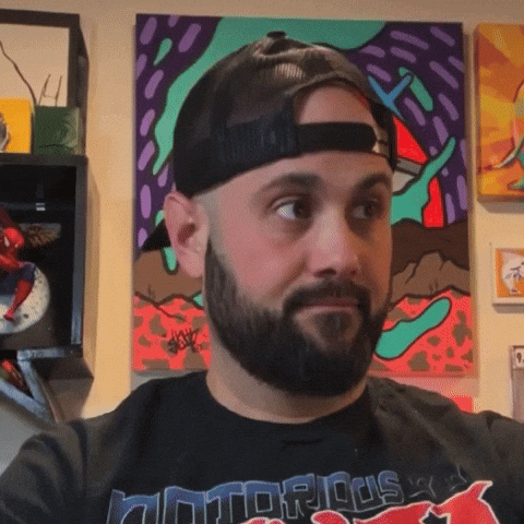 Tom Yes GIF by ToTheMoonCards