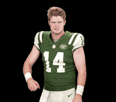 sam darnold yes GIF by NFL
