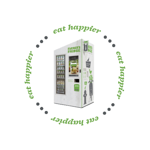 Happy Chicago Sticker by Farmer's Fridge