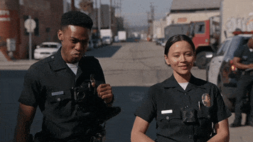 Happy The Rookie GIF by ABC Network