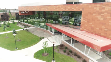 college tour magic GIF by Rochester Institute of Technology