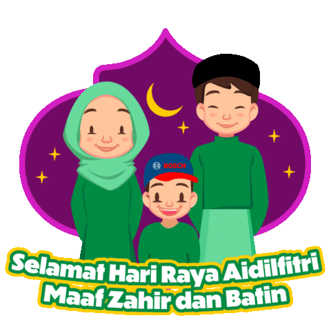 Bosch Autoparts Malaysia Sticker