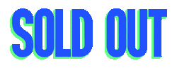 Soldout Sticker by Pete The Monkey