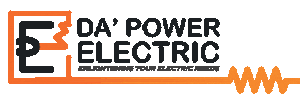Da Power Electric Sticker