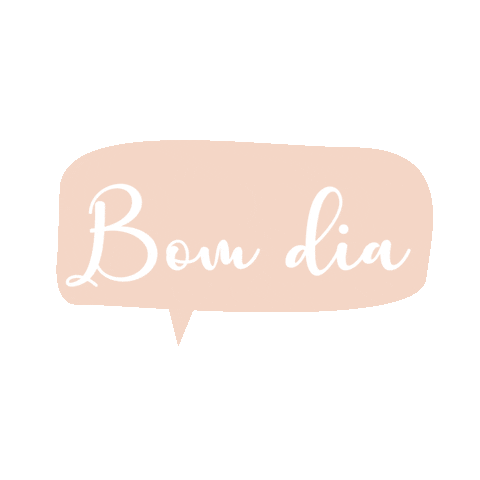 Bom Dia Sticker by Analice Frizon