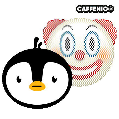 Cafe Sticker by CAFFENIO®