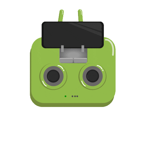 Drone Joystick Sticker by Aerofor