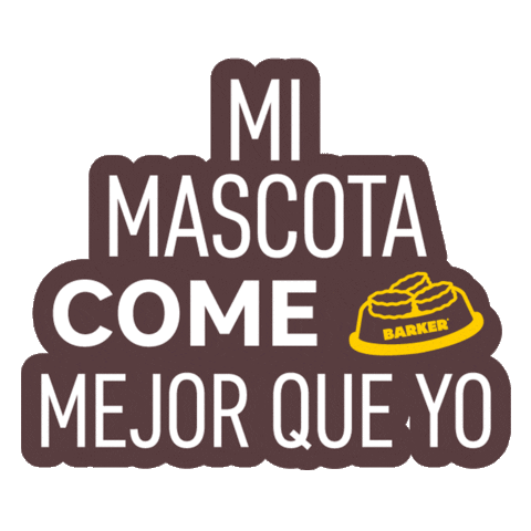 Gatos Perros Sticker by Barker