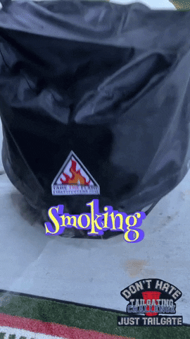 Fire Smoking GIF by Tailgating Challenge