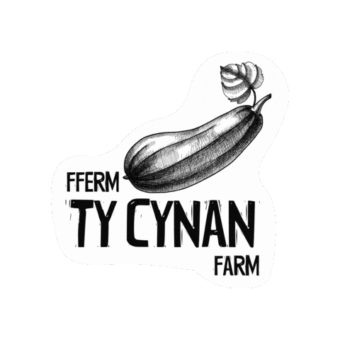 Fferm Sticker by Ty Cynan