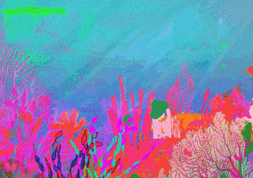 discovery channel neon GIF by Shark Week