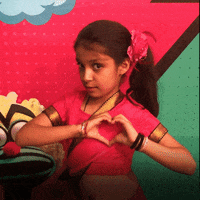 love you hearts GIF by ZEE TV