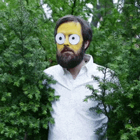 disappearing homer simpson GIF by Radio Fritz