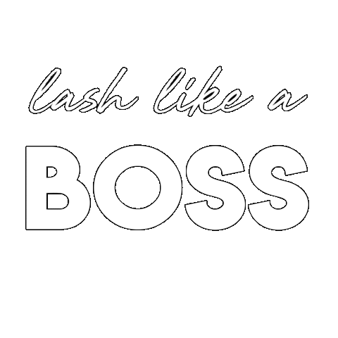 Beauty Lash Sticker by Glamify