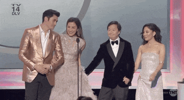 crazy rich asians cast GIF by SAG Awards