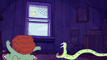 jump snake GIF by Cartoon Hangover