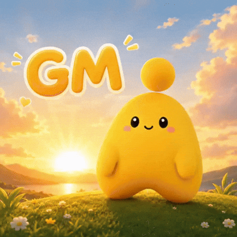 Good Morning Gm GIF by Tiny Humans AI