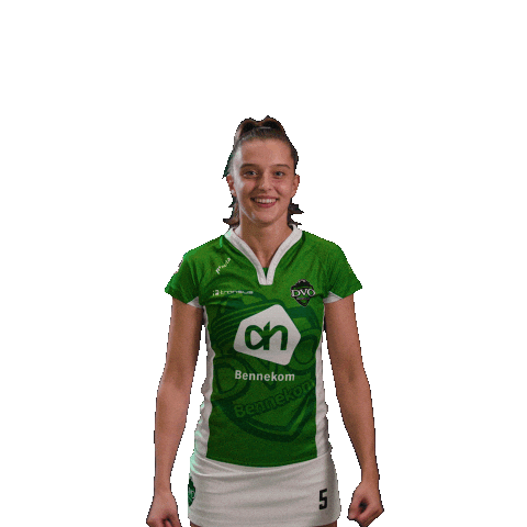 Korfbal Sticker by DVO selectie