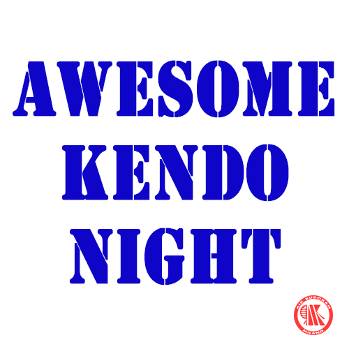 AIK Budokan Kendo Milano Sticker