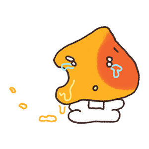 Sad Cry Sticker