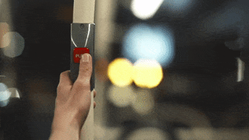 Night Out Drink GIF by Transport for London