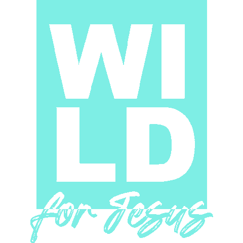 Wild For Jesus Apparel Sticker