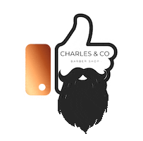 Hair Ok Sticker by Charles and Co Barbershop
