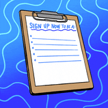 Sign up now to help win the election