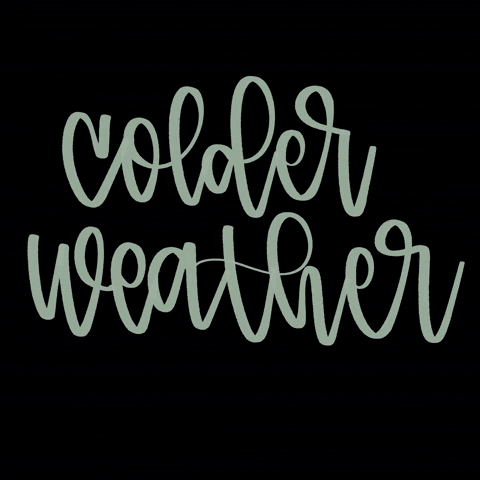 Freezing Sweater Weather GIF