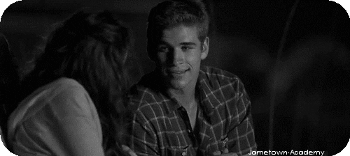  movies smile couple laughing laugh GIF