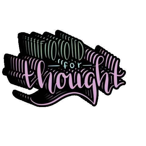 Food For Thought Sticker for iOS & Android | GIPHY