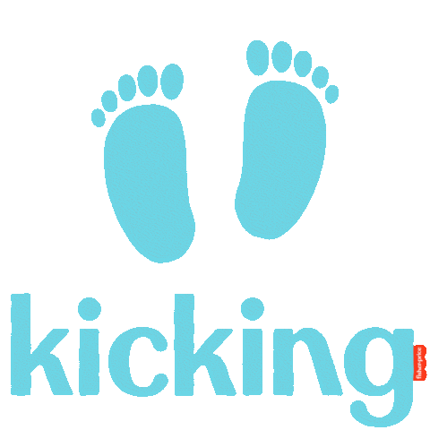 Baby Kicking Sticker by Fisher-Price