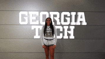 Georgia Tech Atlanta GIF by Georgia Tech Yellow Jackets