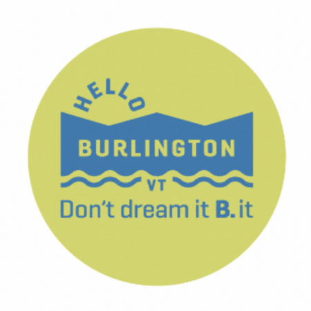 Burlington Vermont GIF by Hello Burlington