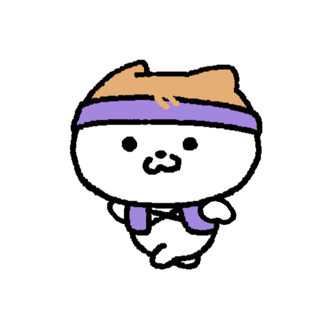 Run Running Sticker by LINE FRIENDS
