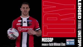 Super League Captain GIF by Salford Red Devils