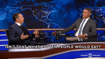the daily show tds GIF by The Daily Show with Trevor Noah