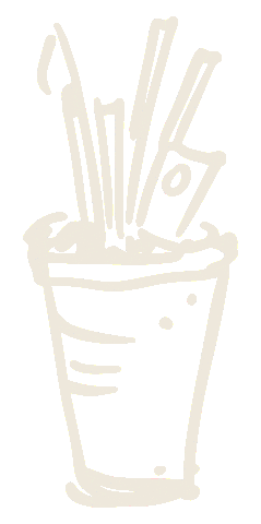 Arte Sticker