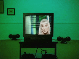 Zoom In Strong Enough GIF by Cher
