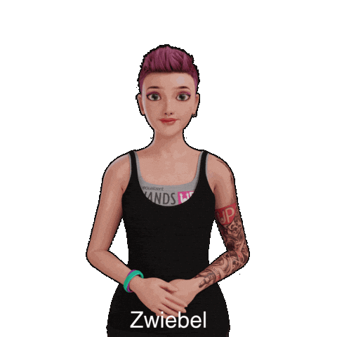 Avatar Gebärdensprache Sticker by Sign Time - SiMAX