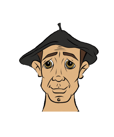 Sticker by Comparsa de Gigantes y Cabezudos de Burlada