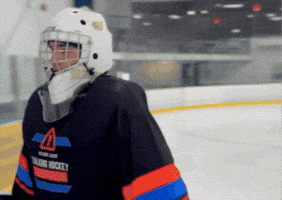 Frustrated Hockey Goalie GIF by Talking Hockey