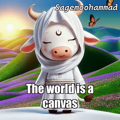 Flower Peace GIF by Sagemoohammad